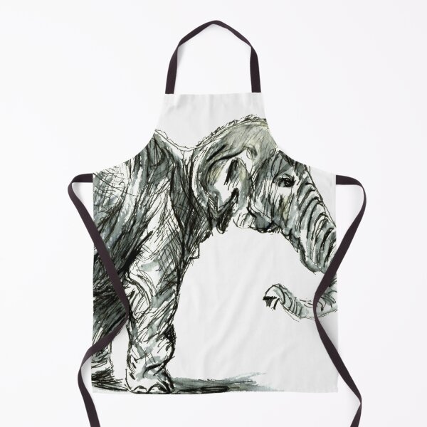 Item preview, Elephant After Rembrandt van Rijn designed and sold by LymphomaLass.