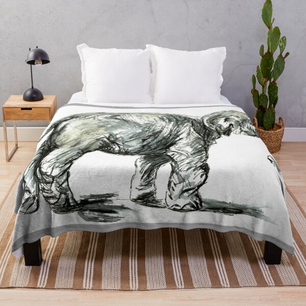 Item preview, Elephant After Rembrandt van Rijn designed and sold by LymphomaLass.