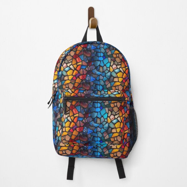 Item preview, Vibrant Stained Glass Mosaic Texture designed and sold by NTGUILTY.