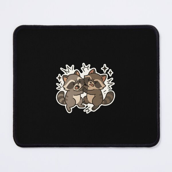 Item preview, Trash Panda Throwdown designed and sold by ingridxrosa.