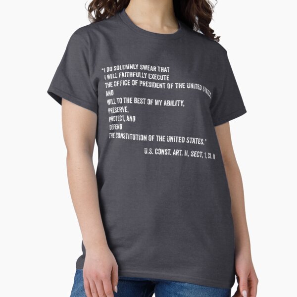 Item preview, Presidential Oath of Office designed and sold by PSCSCo.