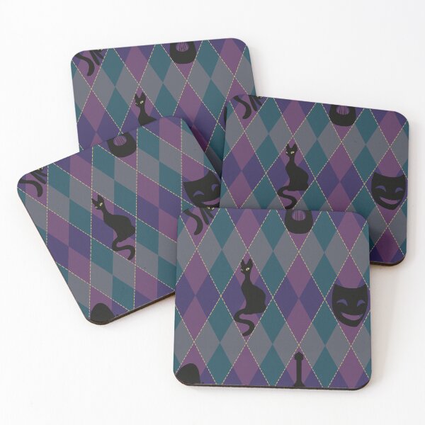 Item preview, Purple Catty Troubadour  designed and sold by Dreyja.