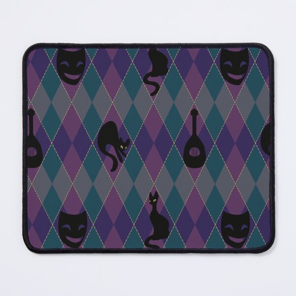Item preview, Purple Catty Troubadour designed and sold by Dreyja.