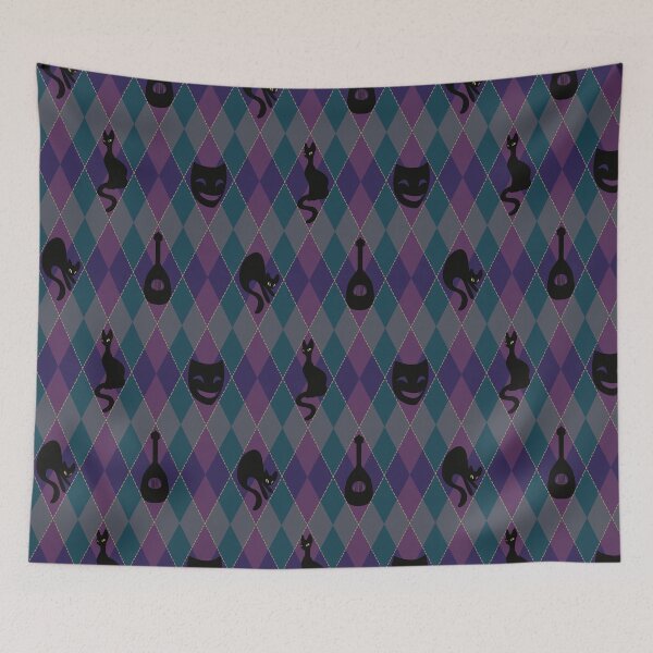 Item preview, Purple Catty Troubadour  designed and sold by Dreyja.
