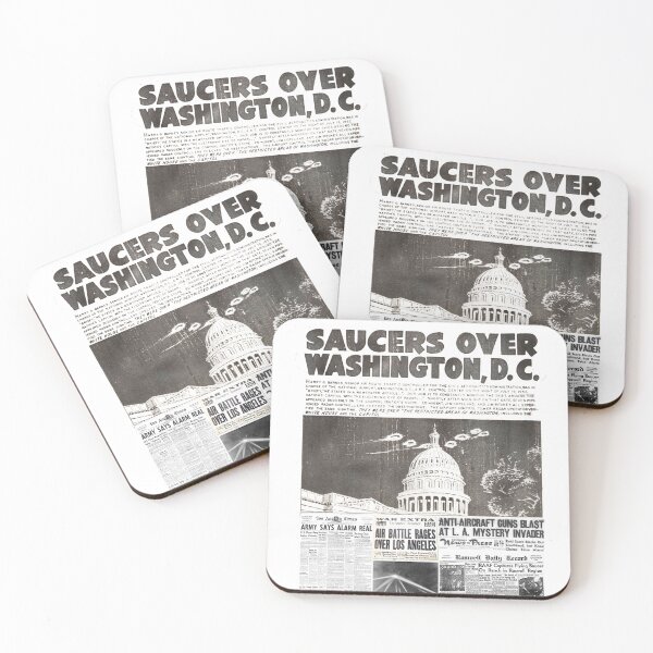 Item preview, UAP news flying saucers la ufo conspiracy designed and sold by differenttings.