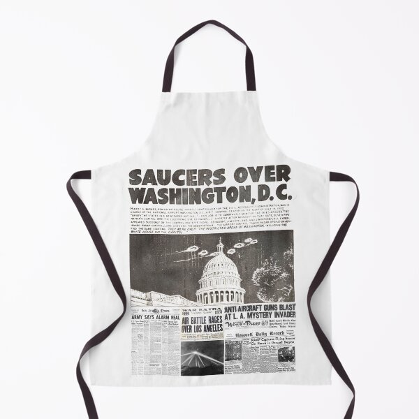 Item preview, UAP news flying saucers la ufo conspiracy designed and sold by differenttings.