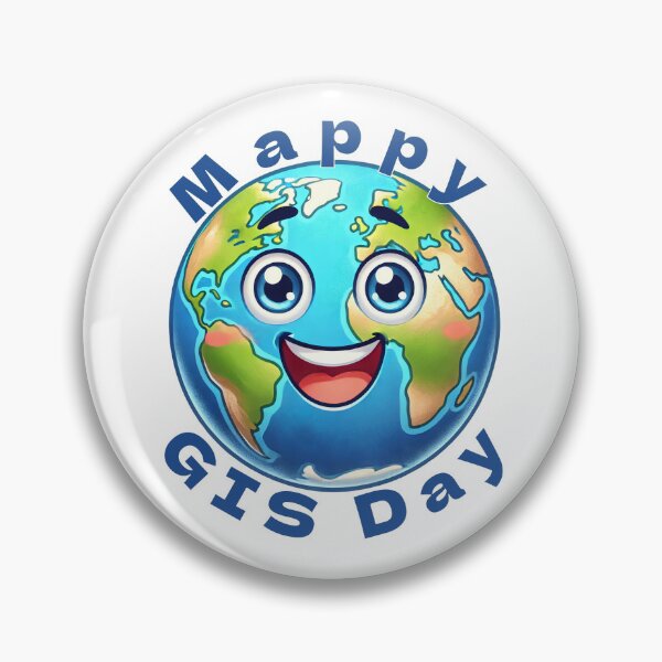 Item preview, Mappy GIS Day designed and sold by Young Design Lab.