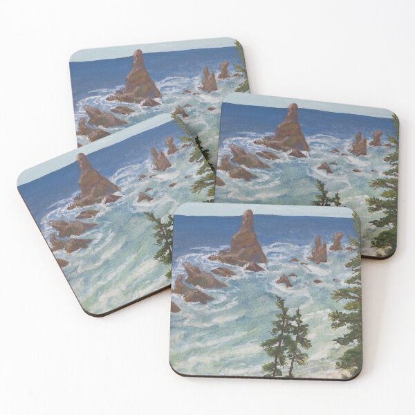 Item preview, North Pacific Coast designed and sold by PatrickBoazArt.