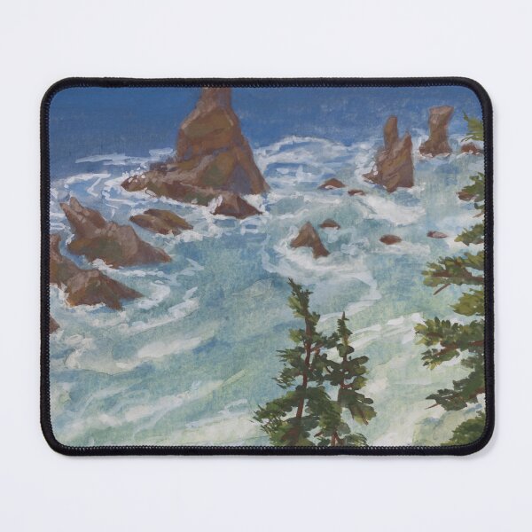 Item preview, North Pacific Coast designed and sold by PatrickBoazArt.