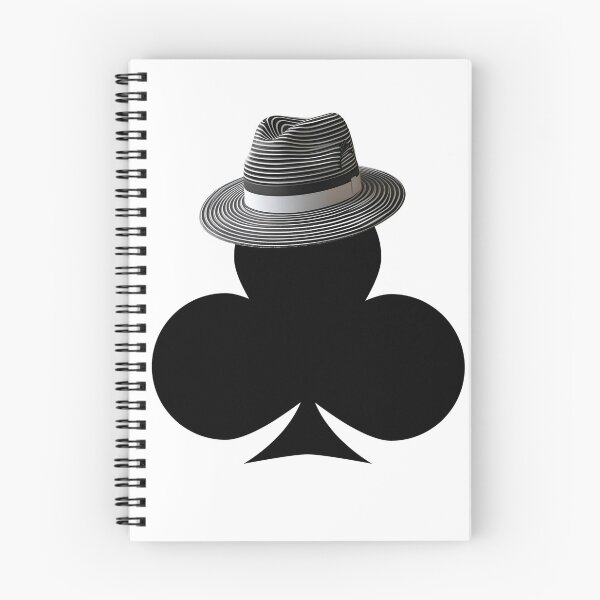 Item preview, Fedora Wearing Suit of Clubs designed and sold by The Digital Collaboration .
