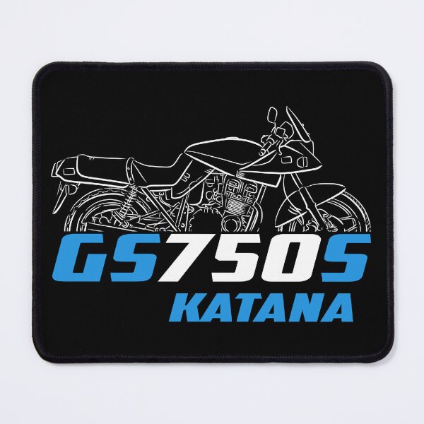 Item preview, Suzuki GS750S Katana for bikers, Motorcycle designed and sold by ThrottleArts.