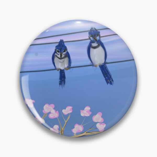 Artikelvorschau, Blauhäher entworfen und verkauft von Nightflyer Art.