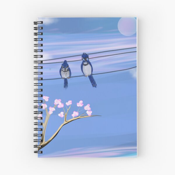 Item preview, Bluejays designed and sold by Nightflyer Art.