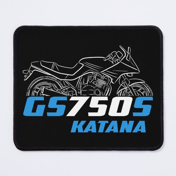 Item preview, Suzuki GS750S Katana 1985 for bikers, Motorcycle designed and sold by ThrottleArts.