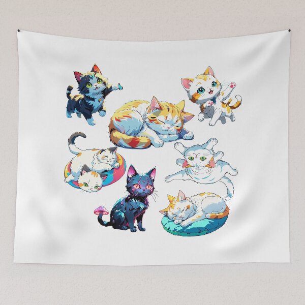 Item preview, BAD AI: CATS designed and sold by Shy-Crab.