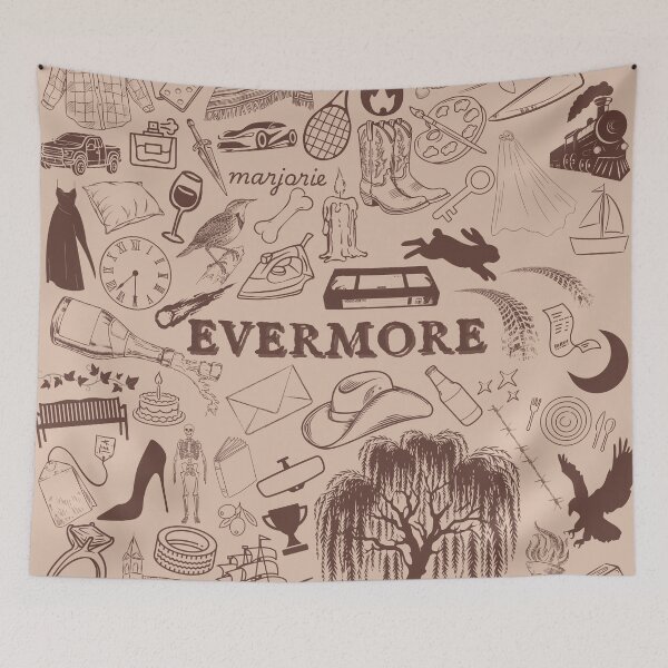 Item preview, Evermore Collage designed and sold by musical.collages.