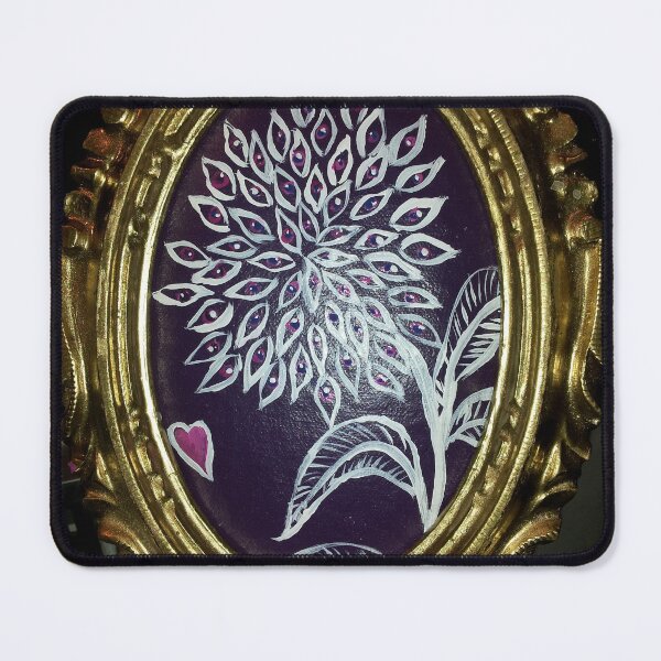 Item preview, Eye Catcher in Purple in Gold designed and sold by Jenneyefer.
