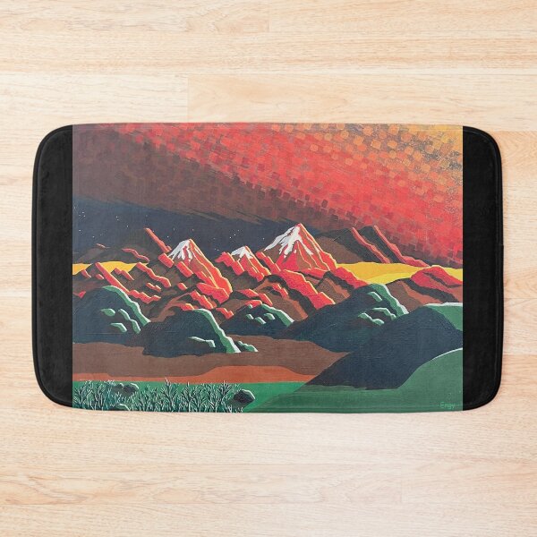 Item preview, Snow Top Mountains  designed and sold by Engybillstrom.