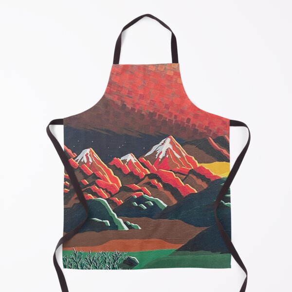 Item preview, Snow Top Mountains  designed and sold by Engybillstrom.