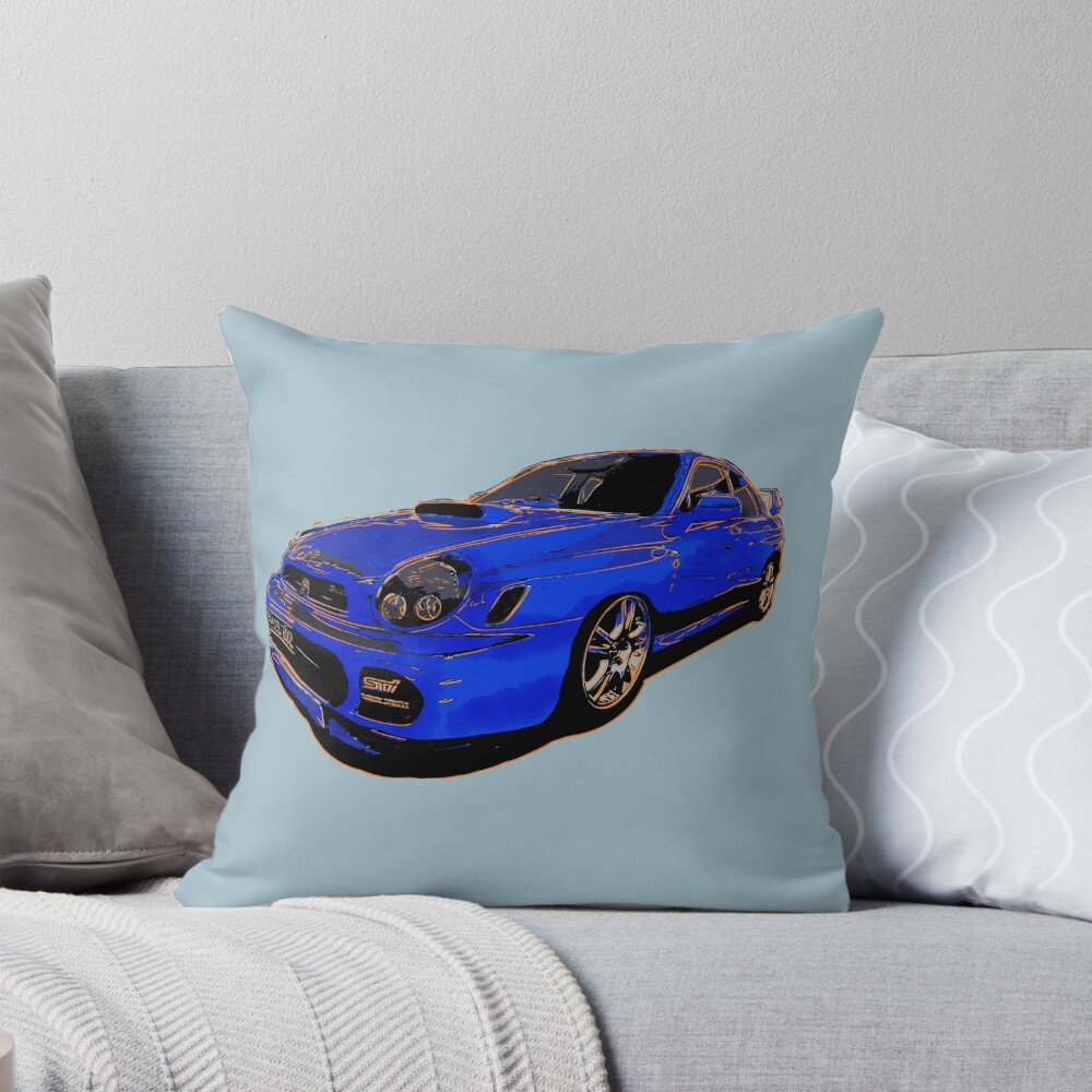 Item preview, Throw Pillow designed and sold by spinmeright.