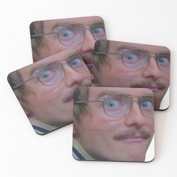 Item preview, Chit's Judging Stare – Viral Meme Sticker for Maximum Side-Eye designed and sold by Xavier's Place.