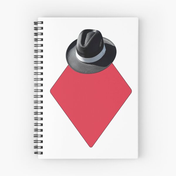 Item preview, Fedora Wearing Suit of Diamonds designed and sold by The Digital Collaboration .