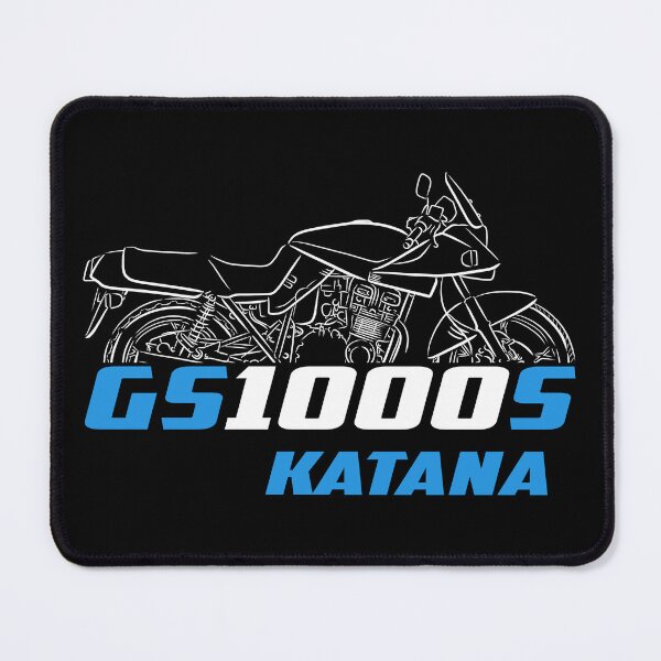 Artikelvorschau, Suzuki GS1000S Katana 1982-1983 für Biker, Motorrad entworfen und verkauft von ThrottleArts.