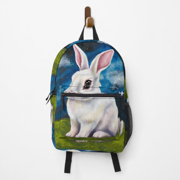 Item preview, cute rabbit looking at the stars designed and sold by jbfart.