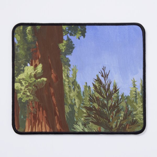 Item preview, Great Sequoia Tree designed and sold by PatrickBoazArt.