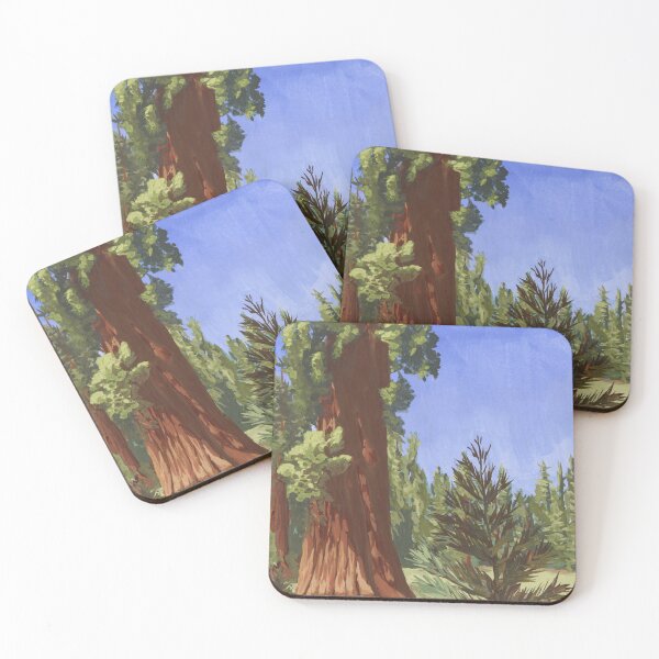 Item preview, Great Sequoia Tree designed and sold by PatrickBoazArt.