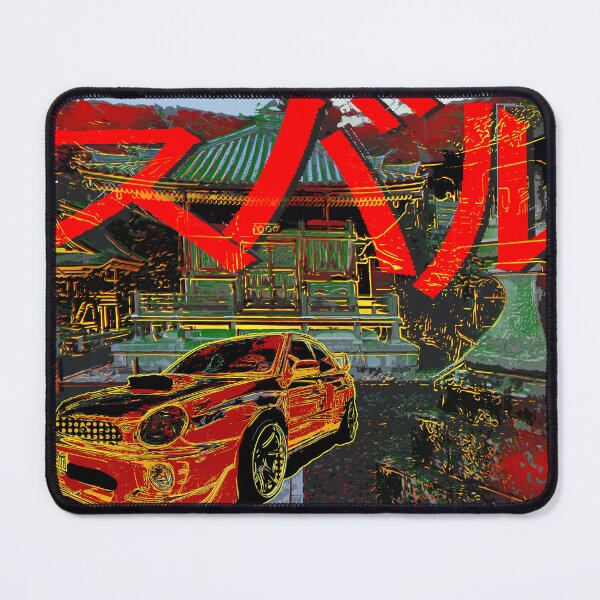 Item preview, SUBARU MEETS SHINTO STYLE  designed and sold by Mark Malinowski.