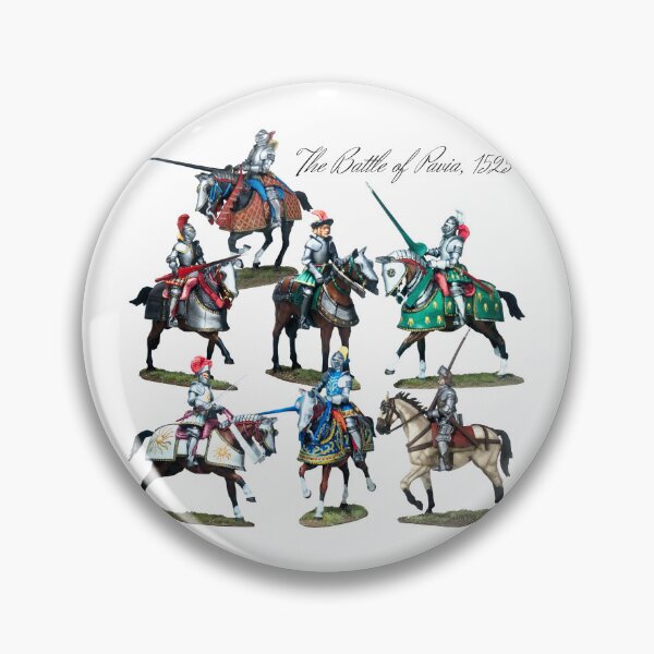 Item preview, The Battle of Pavia, 1525 designed and sold by Carmenvirgo1965.