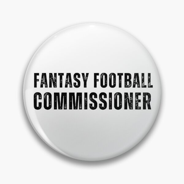 Item preview, Fantasy Football Commissioner Black Lettering designed and sold by LewpyG.
