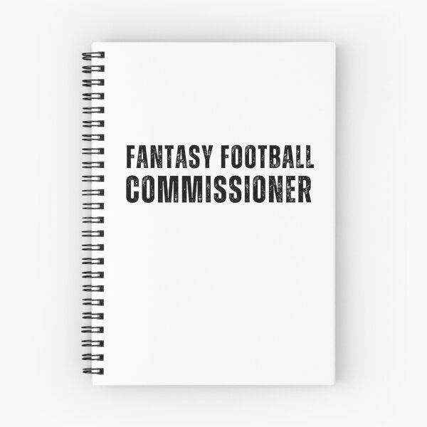 Item preview, Fantasy Football Commissioner Black Lettering designed and sold by LewpyG.