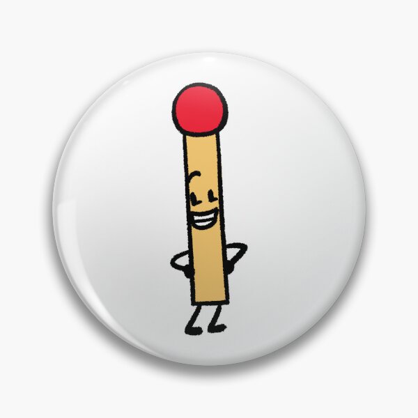Item preview, Match BFDI designed and sold by MsBonnieArt.