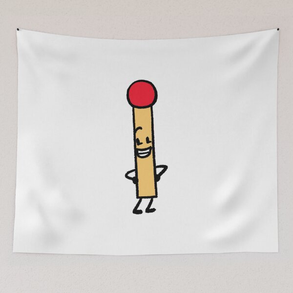 Item preview, Match BFDI designed and sold by MsBonnieArt.