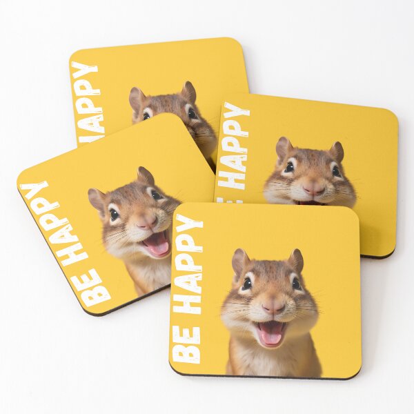 Item preview, Happy Chipmunk designed and sold by UAN.UNO.