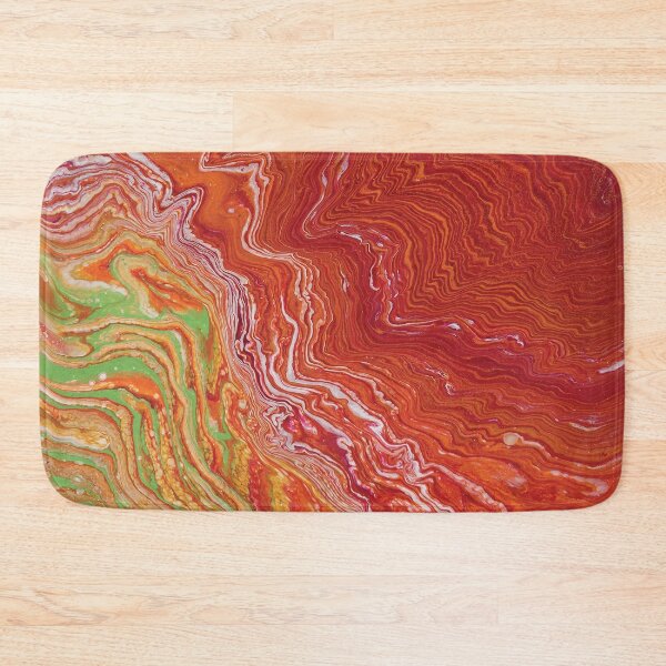Item preview, Neon Shore - Paint Pour Art designed and sold by Lulu's Empourium.