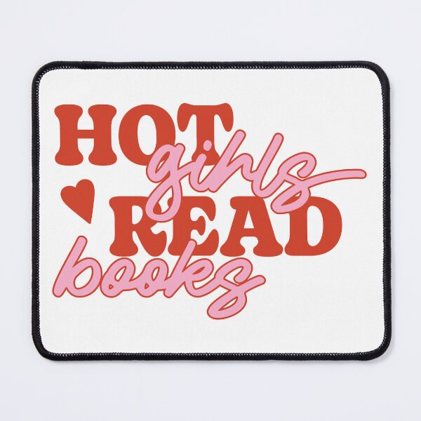 Item preview, Hot girls read books! ' designed and sold by MrsMoore18.