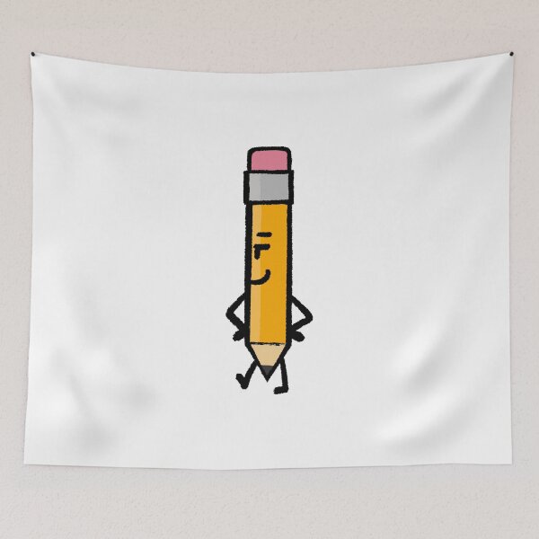 Item preview, Pencil BFDI designed and sold by MsBonnieArt.