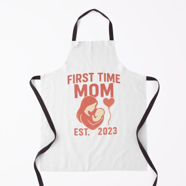 Item preview, First Time Mom Est. 2023 Heartwarming New Mother and Baby designed and sold by duke818.