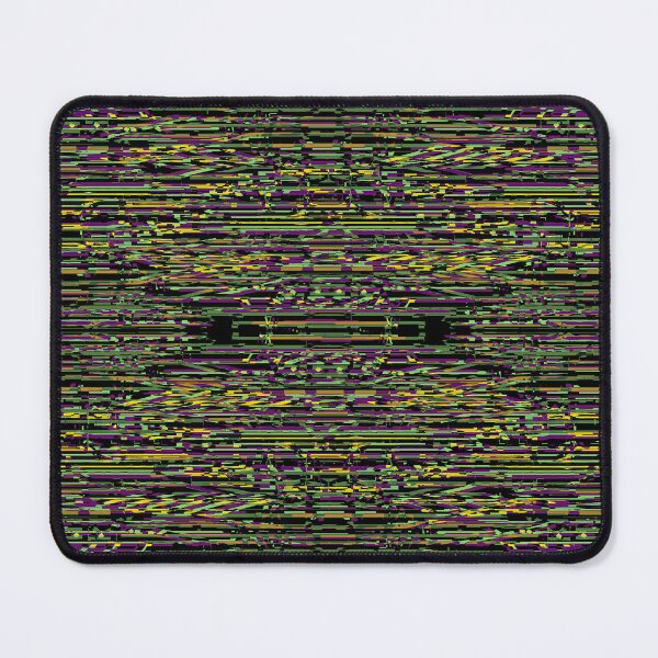 Item preview, purple, yellow, green, black lines stripes designed and sold by ArtsAndCrypts.