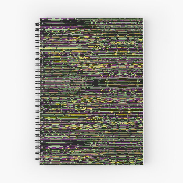 Item preview, purple, yellow, green, black lines stripes designed and sold by ArtsAndCrypts.