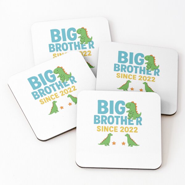Item preview, Big Brother Since 2022 Cute Dinosaur Sibling Announcement designed and sold by duke818.