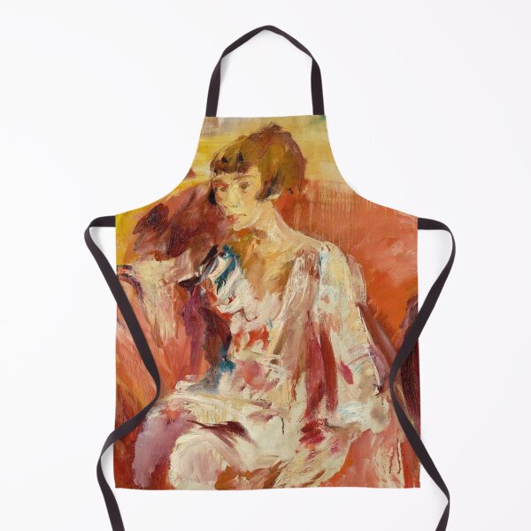 Item preview, Lady sitting in a Red Armchair designed and sold by Ichneumon-art.
