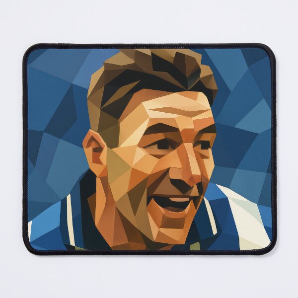 Item preview, David Hirst SWFC Football Legend Fan Art designed and sold by kakarikihill.