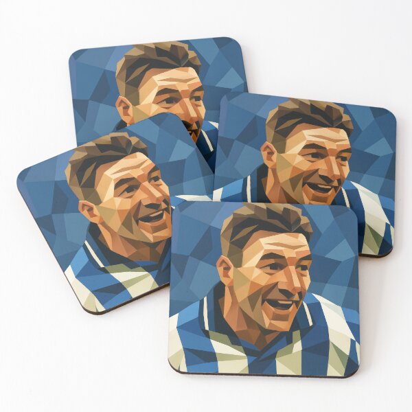 Item preview, David Hirst SWFC Football Legend Fan Art designed and sold by kakarikihill.
