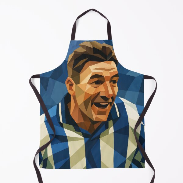 Item preview, David Hirst SWFC Football Legend Fan Art designed and sold by kakarikihill.