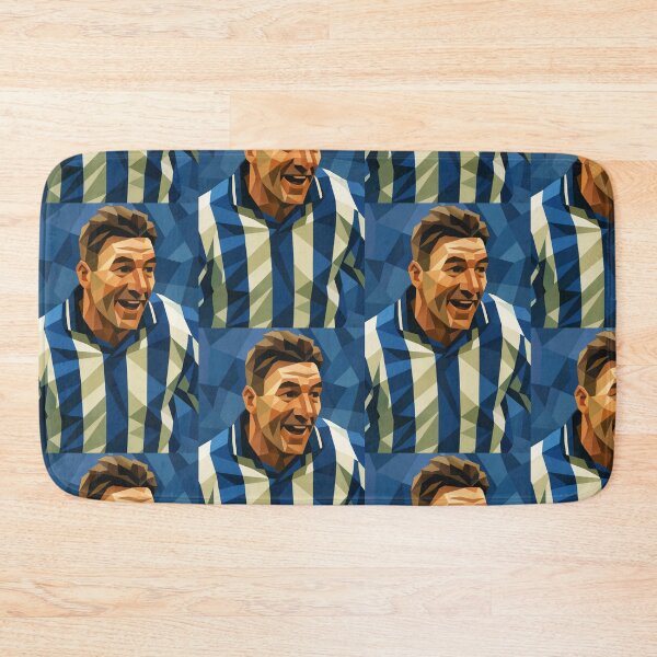 Item preview, David Hirst SWFC Football Legend Fan Art designed and sold by kakarikihill.