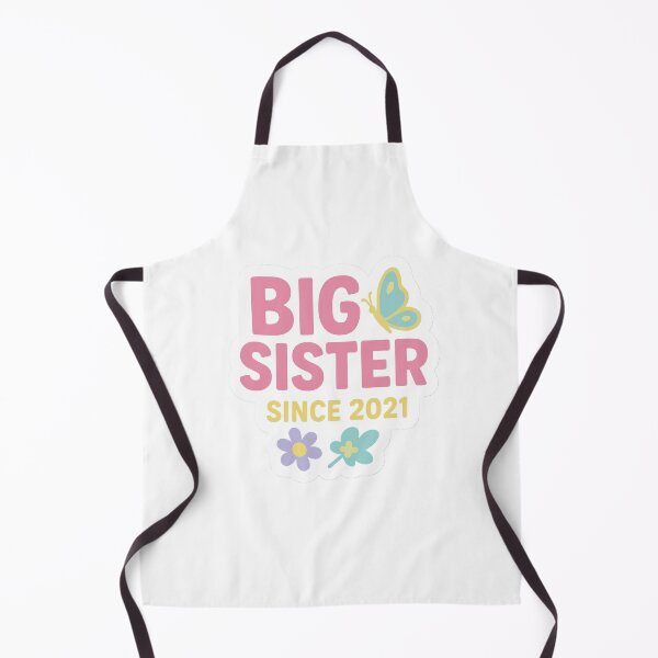 Item preview, Big Sister Since 2021 Cute Butterfly and Flower Pastel designed and sold by duke818.